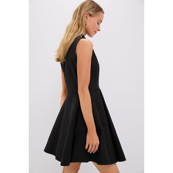 TUCKERNUCK Black Linen Ruby Dress Size XL NWT Retail $248 Tuckernuck - Picture 6 of 8